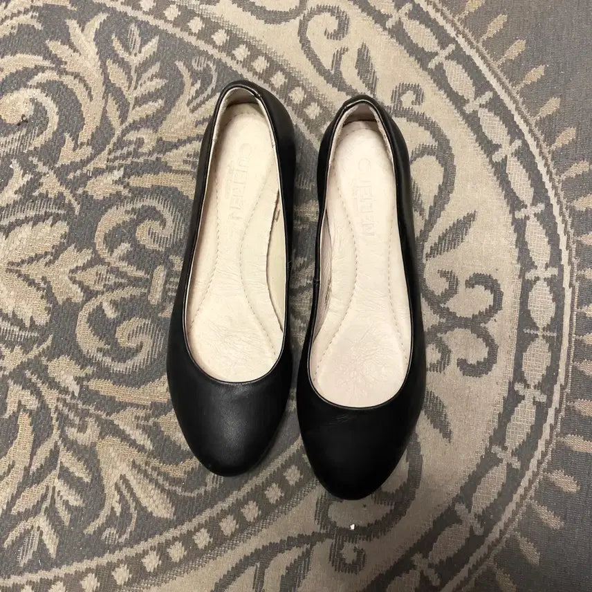 [BUNJANG] Kuen (Women) Pumps Black Heels / 쿠에른 (우먼) 펌프스 블랙 구두