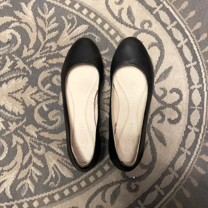 [BUNJANG] Kuen (Women) Pumps Black Heels / 쿠에른 (우먼) 펌프스 블랙 구두