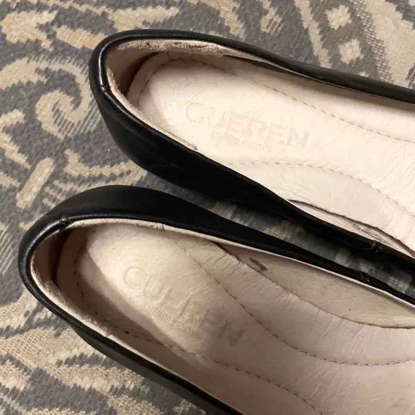 [BUNJANG] Kuen (Women) Pumps Black Heels / 쿠에른 (우먼) 펌프스 블랙 구두