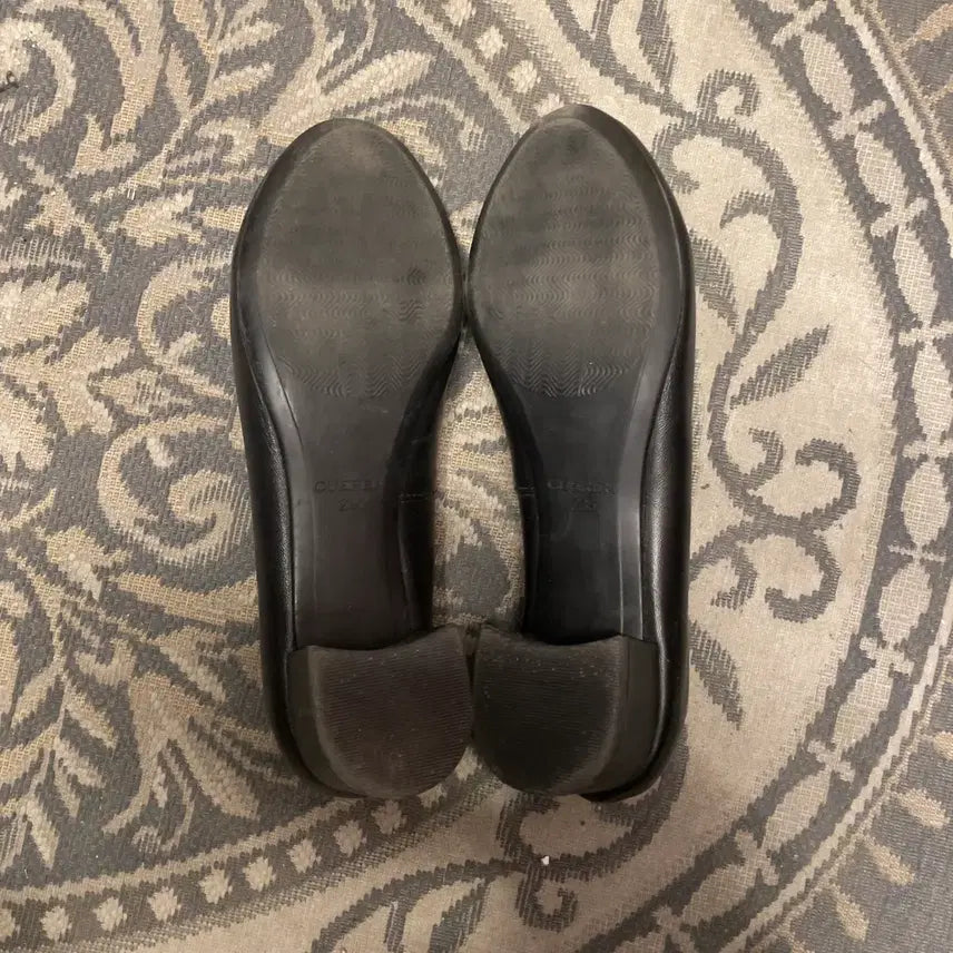 [BUNJANG] Kuen (Women) Pumps Black Heels / 쿠에른 (우먼) 펌프스 블랙 구두