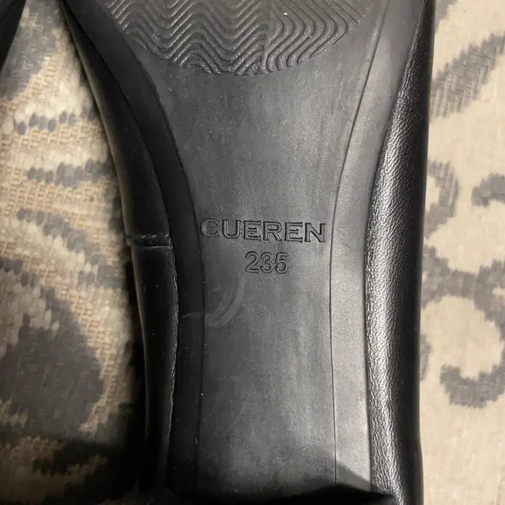 [BUNJANG] Kuen (Women) Pumps Black Heels / 쿠에른 (우먼) 펌프스 블랙 구두