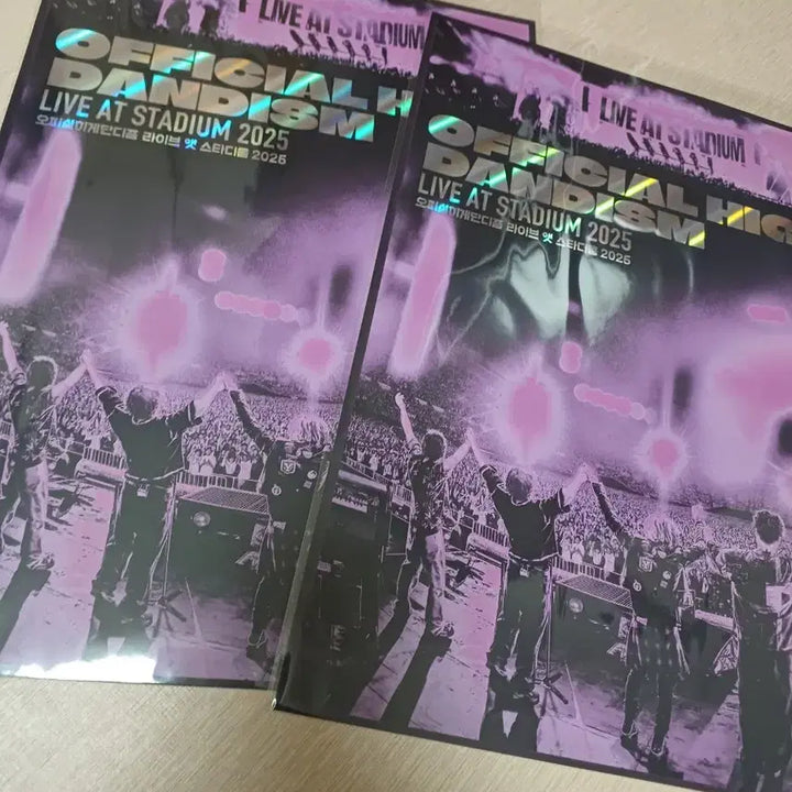 [BUNJANG] Official HIGE DANdism Live at Stadium 2025 Poster / 오피셜히게단디즘 라이브 앳 스타디움 2025 포스터