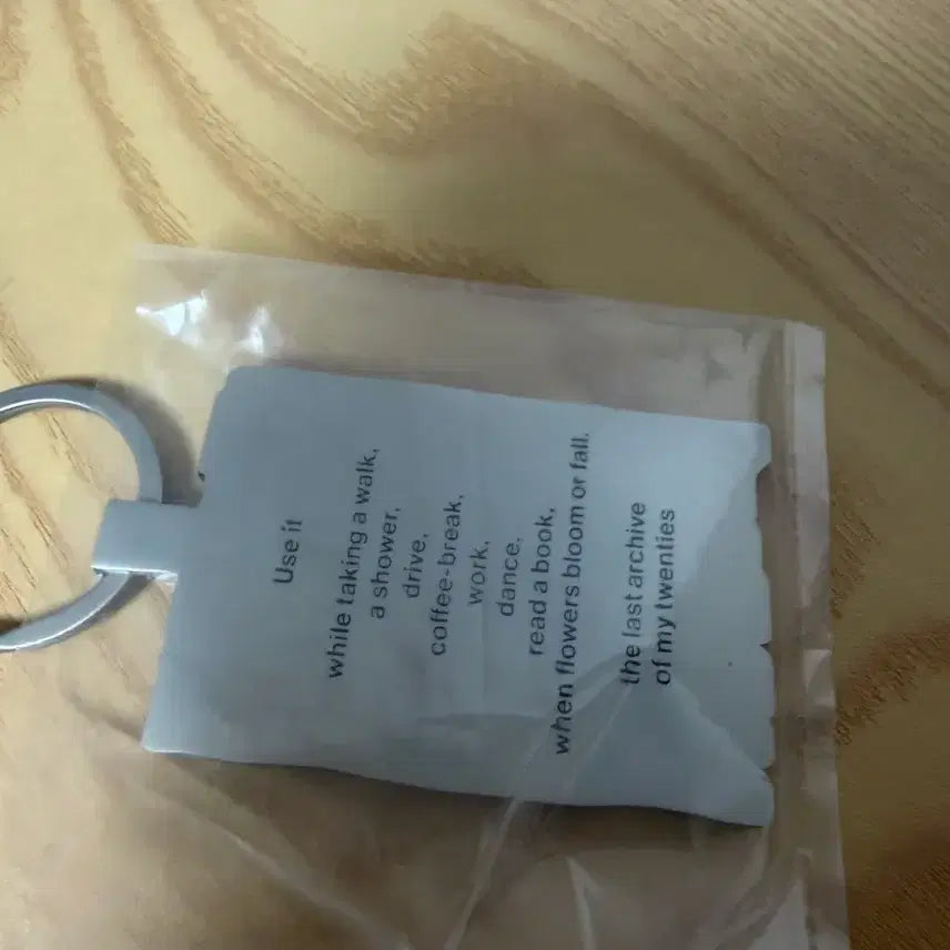[BUNJANG] BTS RM INDIO Keyring / RM INDIO 키링 남준 bts