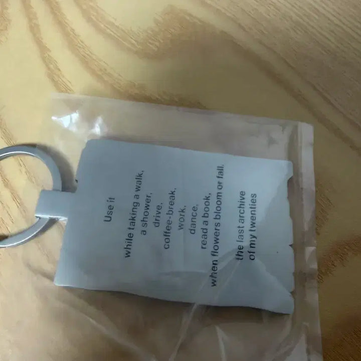 [BUNJANG] BTS RM INDIO Keyring / RM INDIO 키링 남준 bts