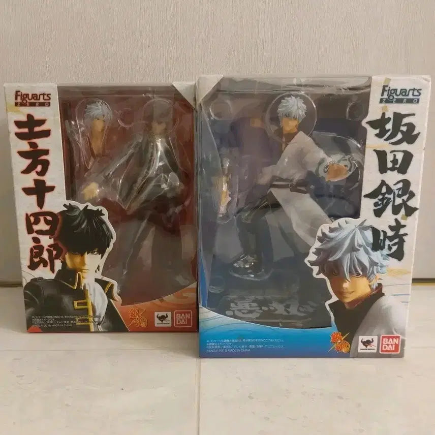 [BUNJANG] Gintama Art Zero Figure Bundle / 은혼 아츠제로 긴토키 히지카타 일괄