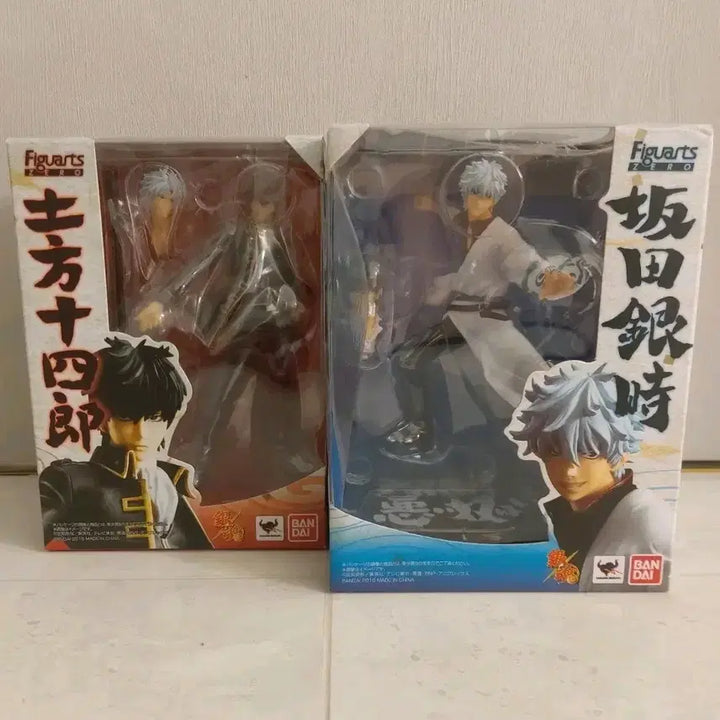 [BUNJANG] Gintama Art Zero Figure Bundle / 은혼 아츠제로 긴토키 히지카타 일괄