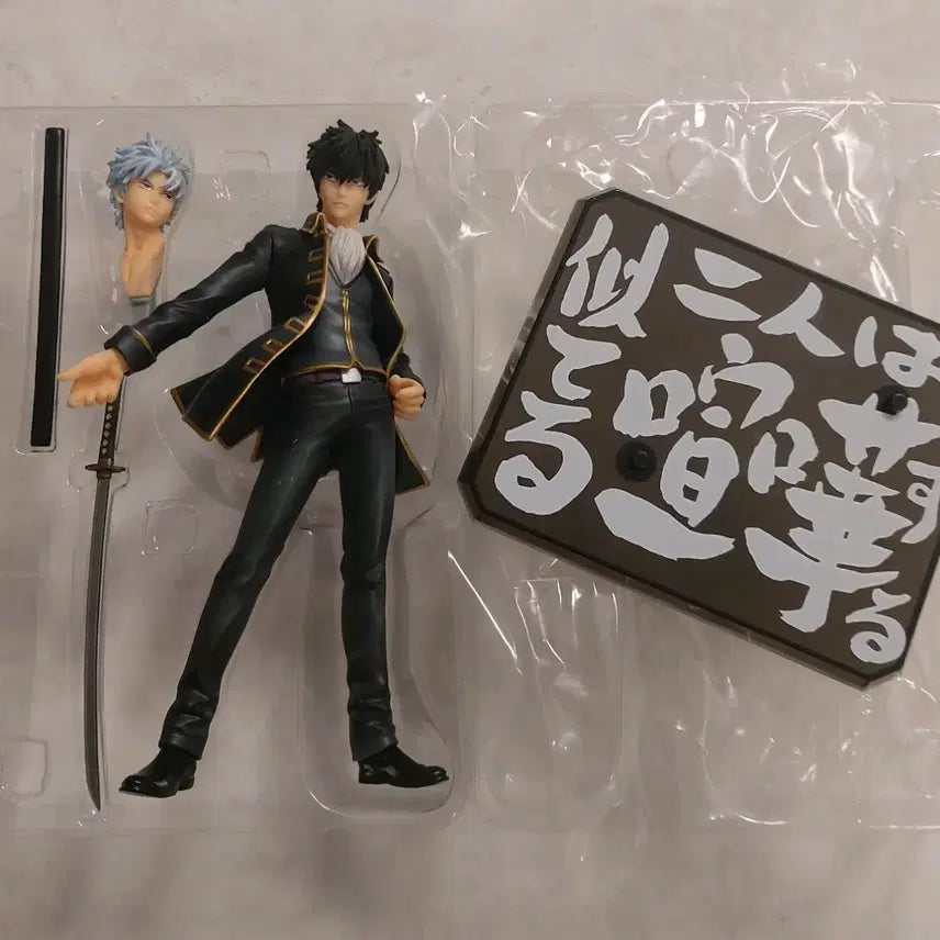 [BUNJANG] Gintama Art Zero Figure Bundle / 은혼 아츠제로 긴토키 히지카타 일괄