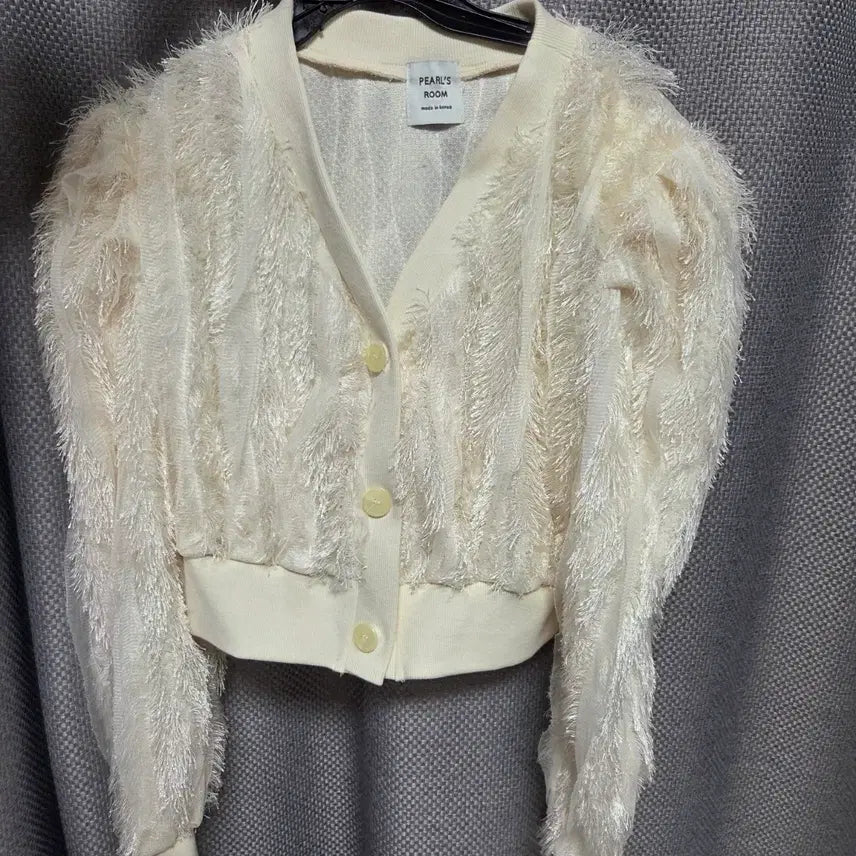 [BUNJANG] Pulse Room Cropped Cardigan / 가디건