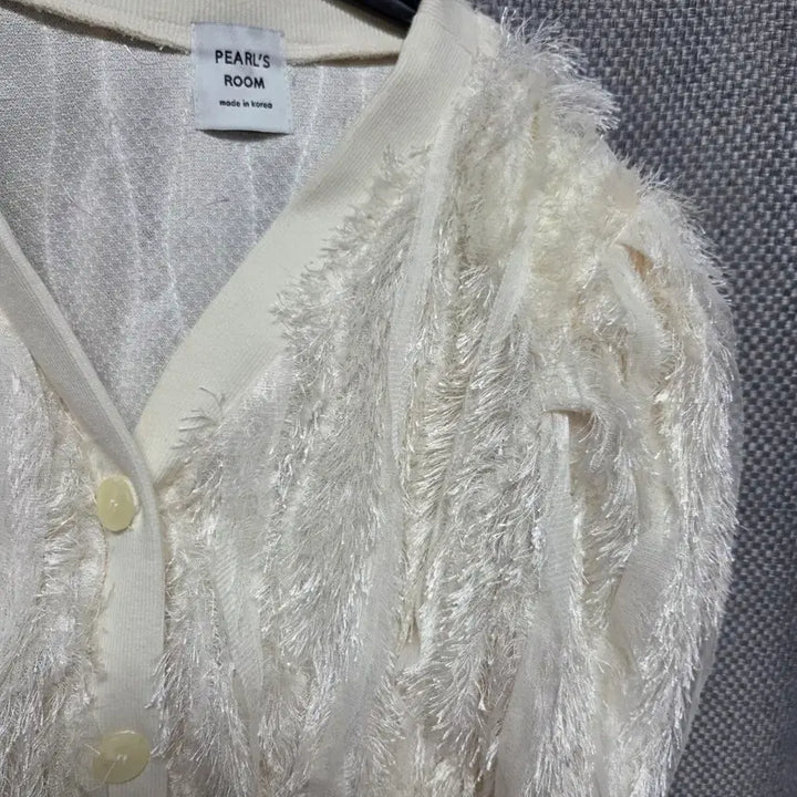 [BUNJANG] Pulse Room Cropped Cardigan / 가디건