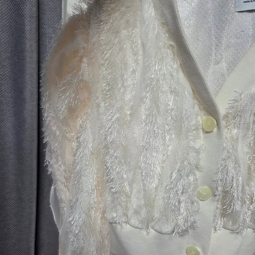 [BUNJANG] Pulse Room Cropped Cardigan / 가디건