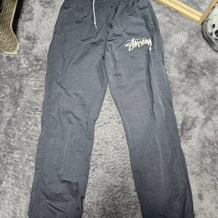 [BUNJANG] Nike x Stüssy Beach Pants - Size S / 나이키 스투시 비치 팬츠 S