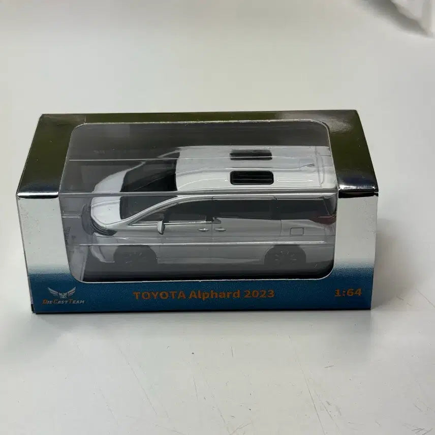 [BUNJANG] DCT Toyota Alphard 1:64 Diecast Model Car / DCT 토요타 Alphard 1:64 다이캐스트 미니지티 토미카 핫휠