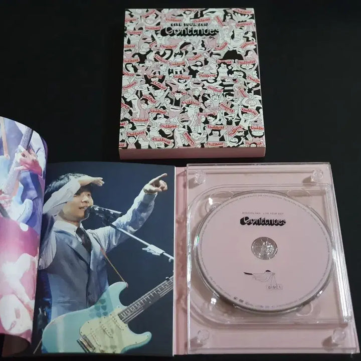 [BUNJANG] Hoshino Gen Live Tour 2017 Continues Limited Edition (2DVD) / 호시노겐 라이브 투어 영상 2017 Continues (2DVD) 한정반