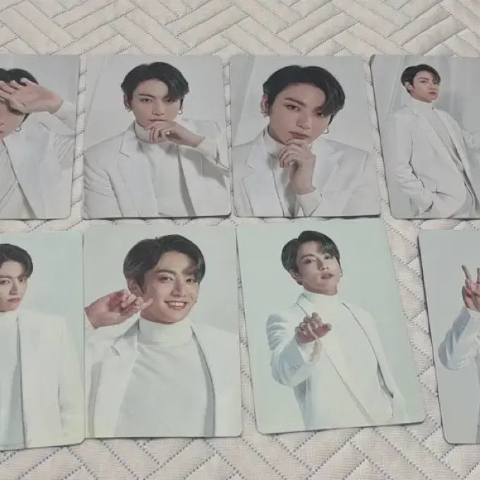 [BUNJANG] BTS Jungkook Mini Photocard Bundle Set / 방방콘 미니포카 드볼 정국