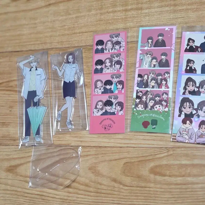 [BUNJANG] Youth Blossom Merchandise Bundle Set / 청춘블라썸 굿즈 일괄 양도합니다.