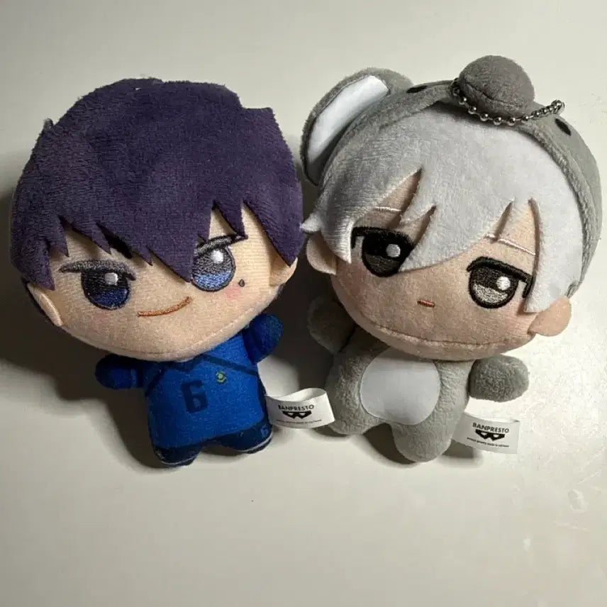 [BUNJANG] Blue Lock Tabito and Nagi Plush Bundle / 블루록 타비토,나기 인형 일괄 판매 합니다