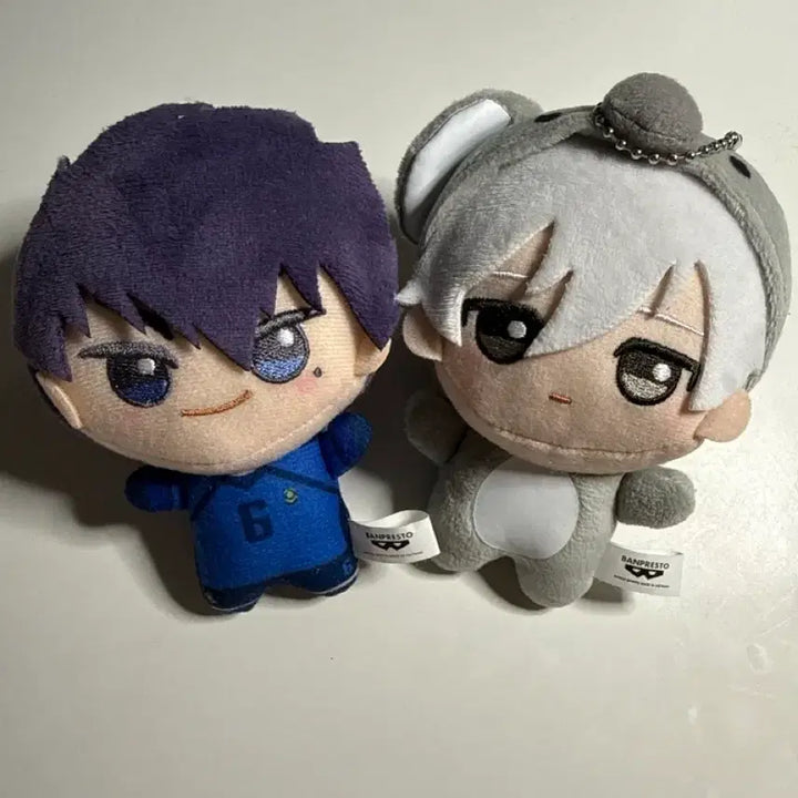 [BUNJANG] Blue Lock Tabito and Nagi Plush Bundle / 블루록 타비토,나기 인형 일괄 판매 합니다