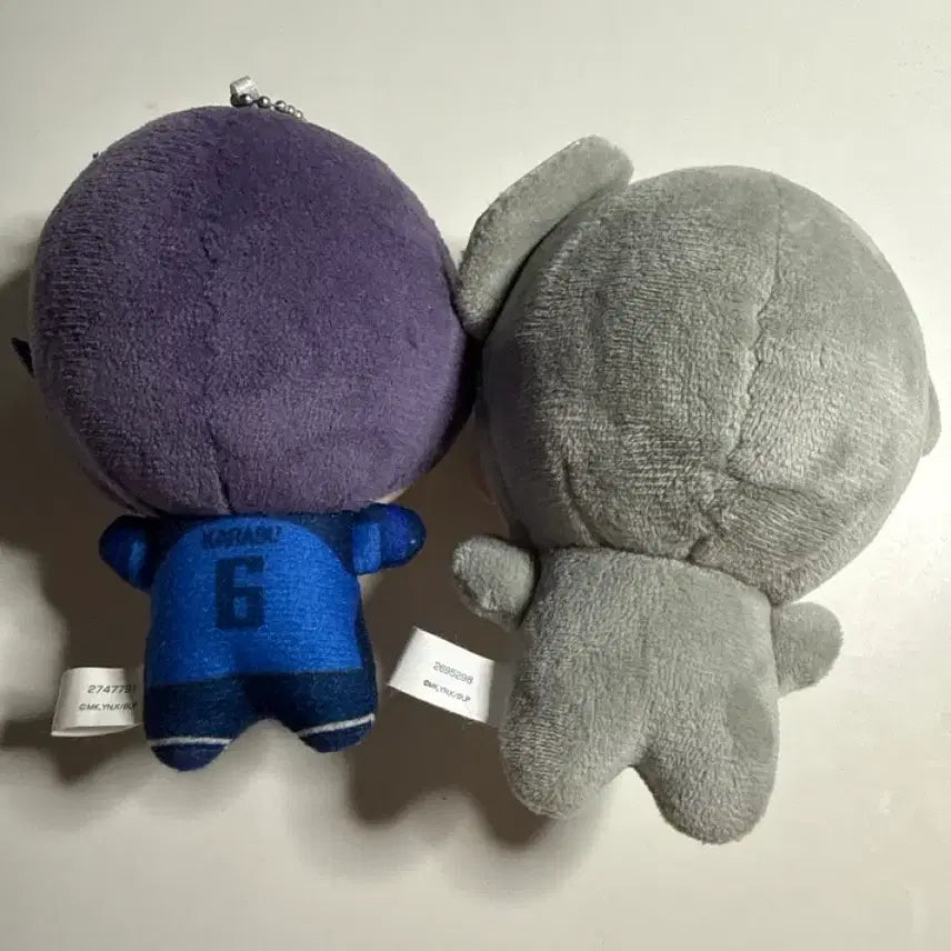 [BUNJANG] Blue Lock Tabito and Nagi Plush Bundle / 블루록 타비토,나기 인형 일괄 판매 합니다