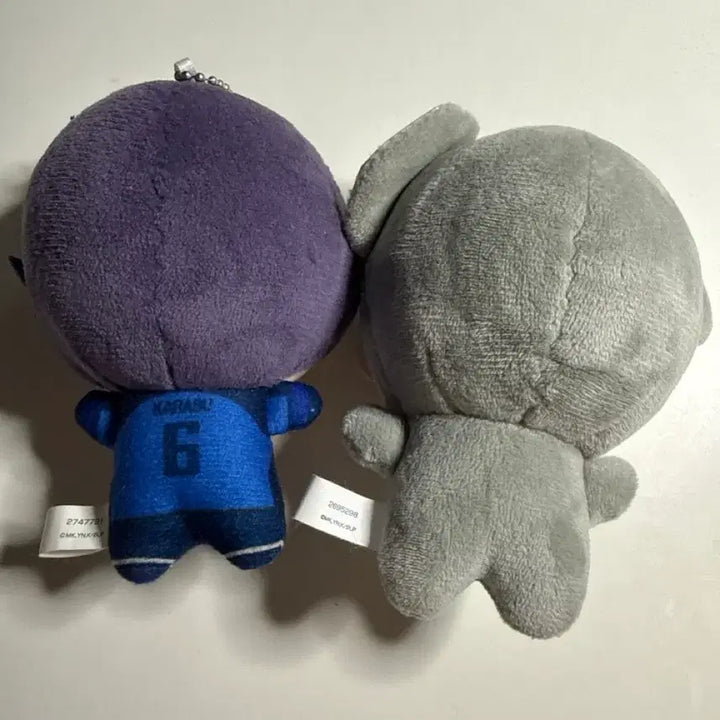 [BUNJANG] Blue Lock Tabito and Nagi Plush Bundle / 블루록 타비토,나기 인형 일괄 판매 합니다