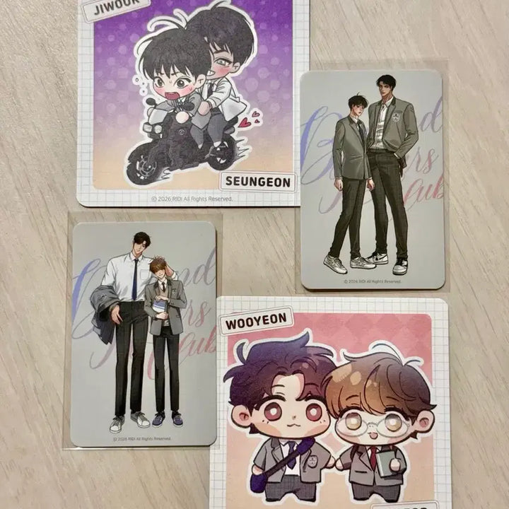 [BUNJANG] Fantazit Misago Nasado Photocard &amp; Coaster Bundle Set / 판타지트 미필고 나사도 포카 코스터 일괄 나를사랑하지않아도 리디 비욘드