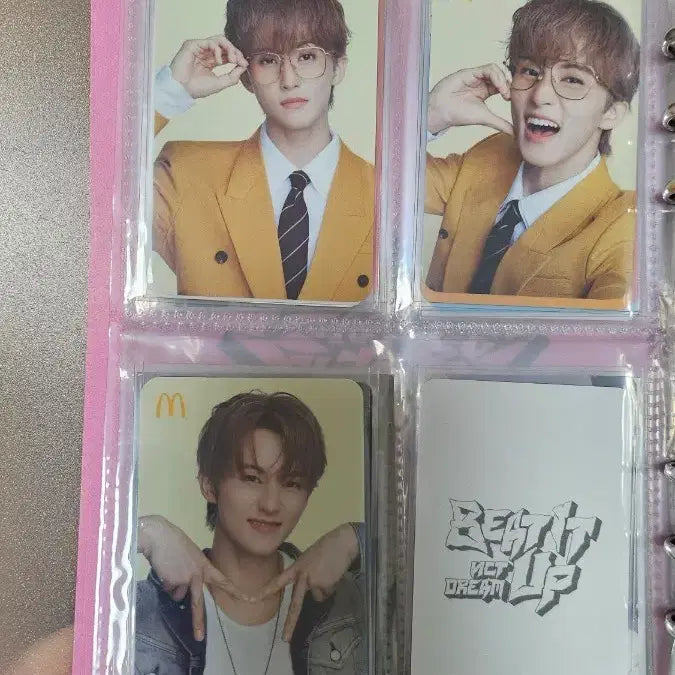 [BUNJANG] NCT Mark Photocard Bundle Set / 마크 포카 일괄 판매