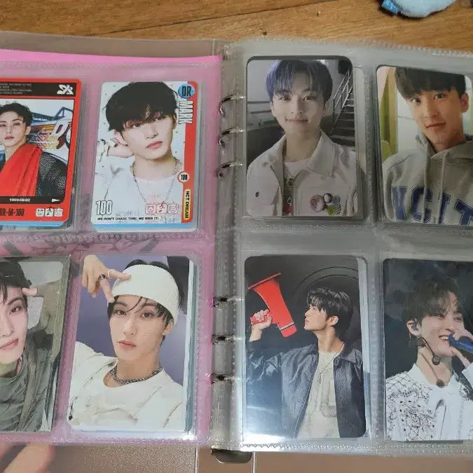 [BUNJANG] NCT Mark Photocard Bundle Set / 마크 포카 일괄 판매
