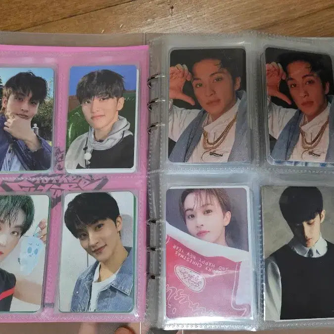 [BUNJANG] NCT Mark Photocard Bundle Set / 마크 포카 일괄 판매