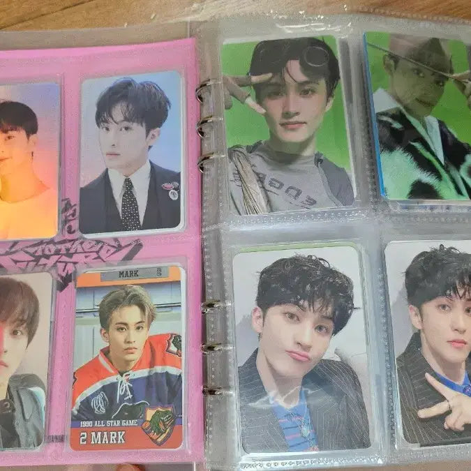 [BUNJANG] NCT Mark Photocard Bundle Set / 마크 포카 일괄 판매