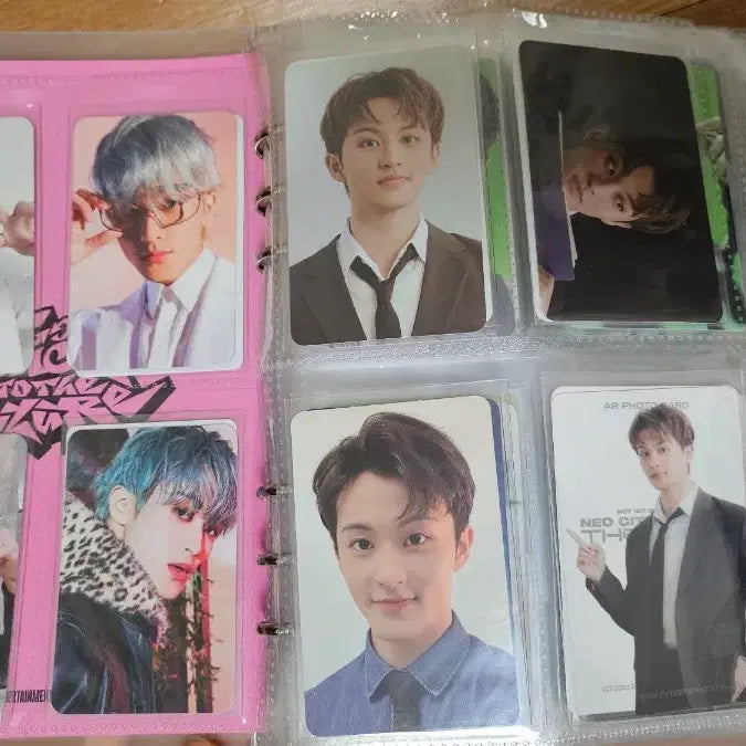 [BUNJANG] NCT Mark Photocard Bundle Set / 마크 포카 일괄 판매