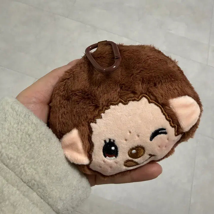 [BUNJANG] GS Monchhichi Pouch / GS 몬치치 파우치