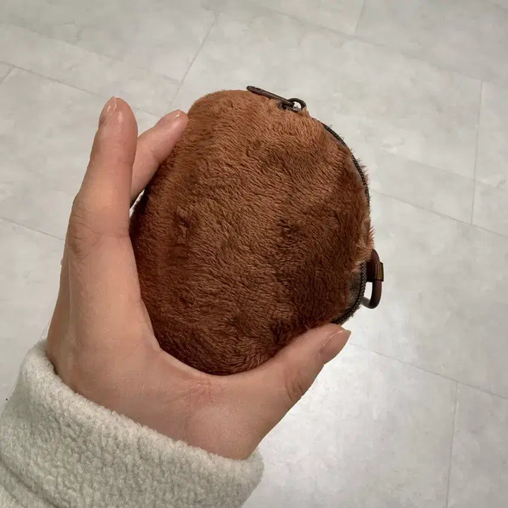 [BUNJANG] GS Monchhichi Pouch / GS 몬치치 파우치