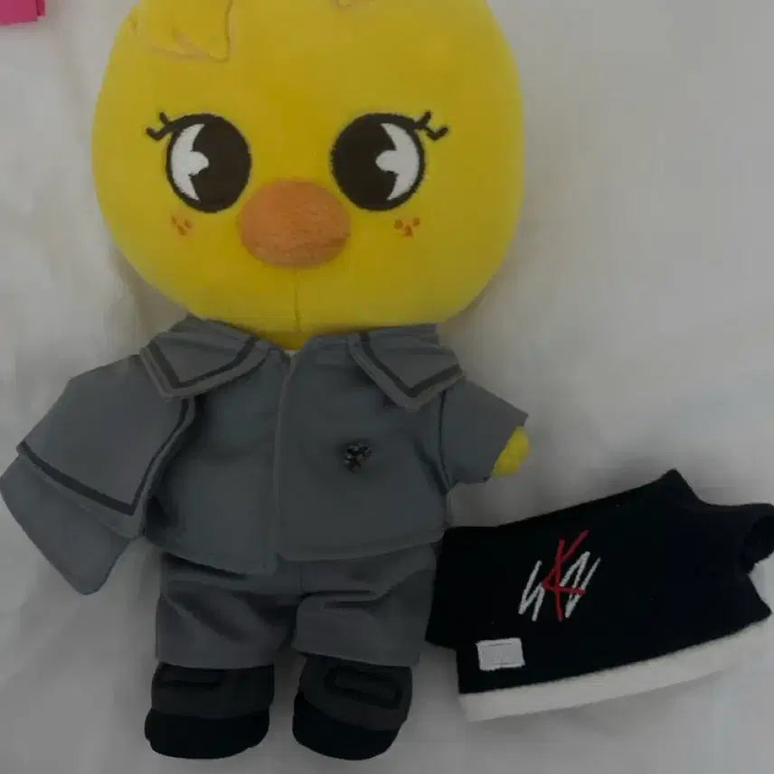 [BUNJANG] Stray Kids BbokAri Costume / 스키즈 뽁아리 양도 +옷 포함