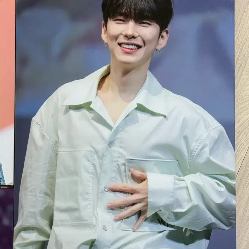 [SOLD OUT] 몬스타엑스 민혁 기현 액자+바인더 일괄