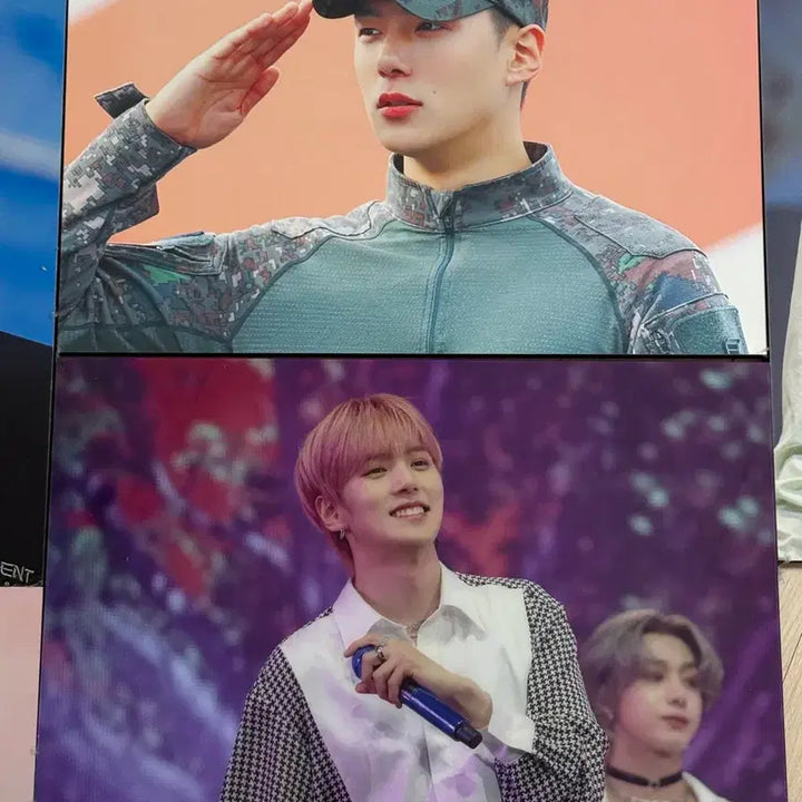 [SOLD OUT] 몬스타엑스 민혁 기현 액자+바인더 일괄