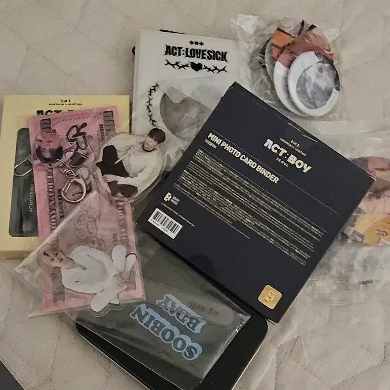 [BUNJANG] TXT Goods Bundle Set / 투바투 굿즈 포카 일괄 판매
