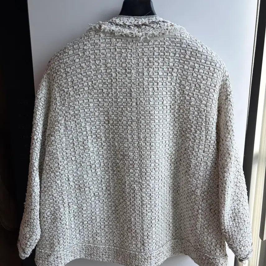 [BUNJANG] Hanseom Mine Tweed Jacket / 한섬 마인 트위드 자켓