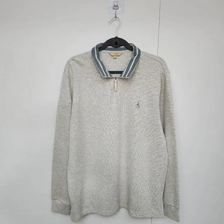 [SOLD OUT] [빈폴] 110 남 반집업맨투맨 하프집업맨투맨