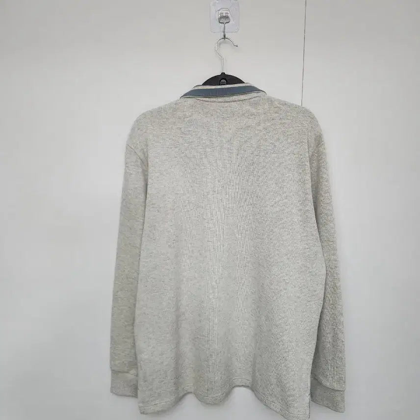 [SOLD OUT] [빈폴] 110 남 반집업맨투맨 하프집업맨투맨