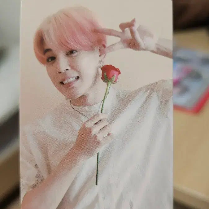 [BUNJANG] BTS Jimin Photocard / 방탄소년단 BTS 지민 포토카드