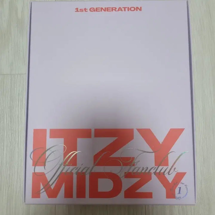 [SOLD OUT] [BUNJANG] ITZY MIDZY 1st Generation Kit / ITZY 공식 믿지 1기 키트