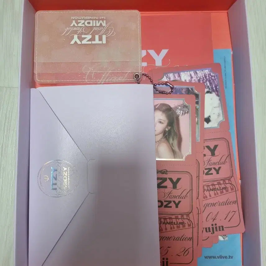 SOLD OUT] [BUNJANG] ITZY MIDZY 1st Generation Kit / ITZY 공식 믿지