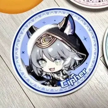 [BUNJANG] Honkai: Star Rail Cipher Plate / 붕괴 스타레일 이치방쿠지 3탄 사이퍼 접시 (f상)