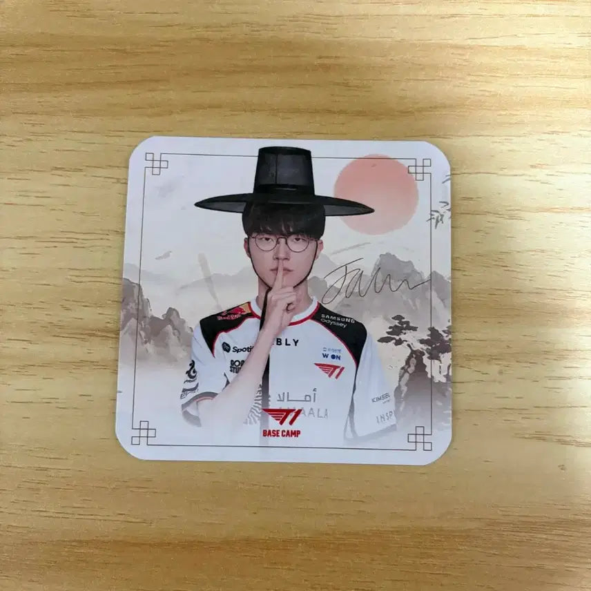 [BUNJANG] T1 Faker 2026 Busan Coaster / 2026 티원 페이커 부산 코스터