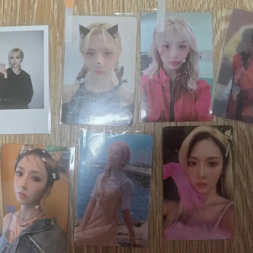 [SOLD OUT] 드림캐쳐 유현 포카일괄 양도