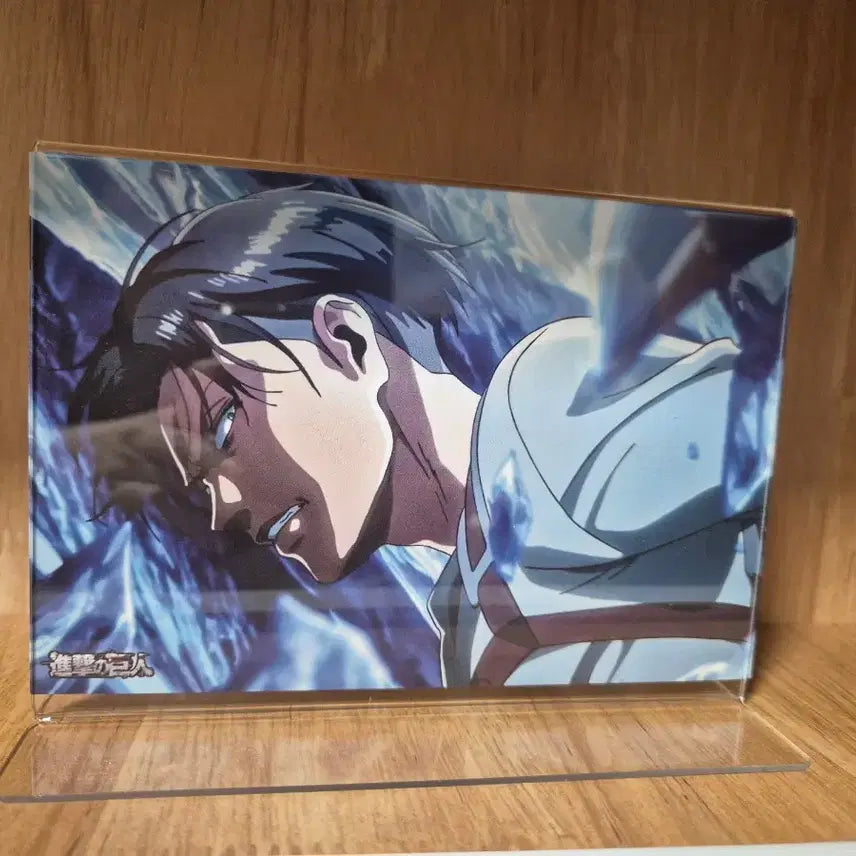 [BUNJANG] Attack on Titan Levi Acrylic Standee / 진격의 거인 리바이 아크릴 비공굿