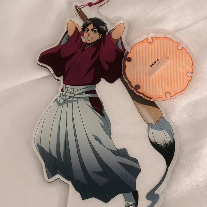 [BUNJANG] Attack on Titan Eren New Year Acrylic Stand / 진격의 거인 에렌 정월 아크릴