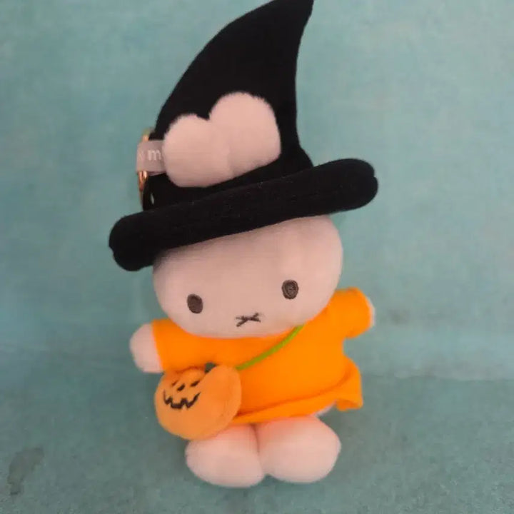 [BUNJANG] Miffy Halloween Wizard Keyring / 미피 - 할로윈 마법사 키링