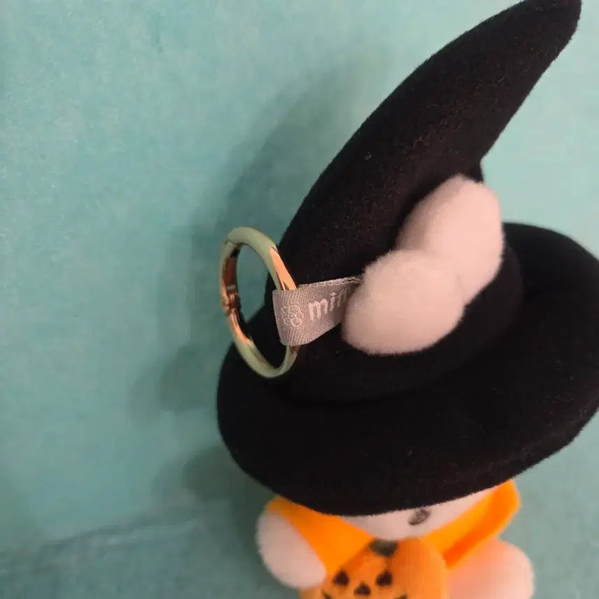 [BUNJANG] Miffy Halloween Wizard Keyring / 미피 - 할로윈 마법사 키링