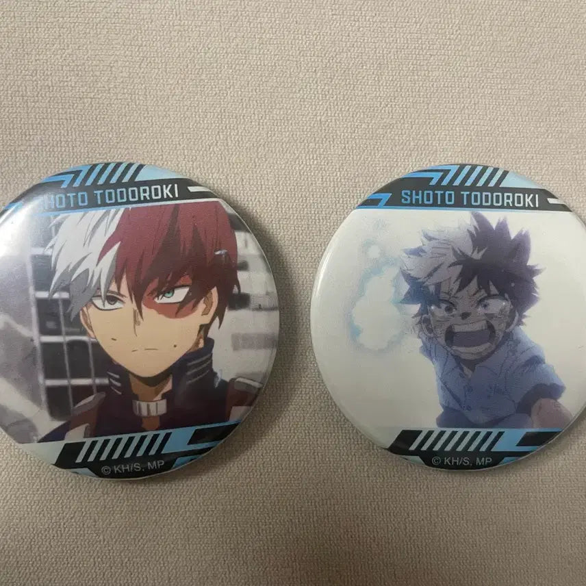 [BUNJANG] My Hero Academia Todoroki Shoto Can Badge Bundle Set / 토도로키 쇼토 캔뱃지 일괄판매