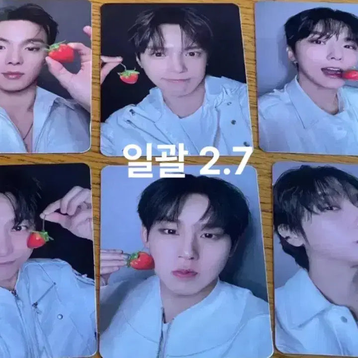 [BUNJANG] Monsta X Nexus Photocard Bundle Set / [사가주세요!!!] 몬스타엑스 nexus 포카 굿즈 일괄판매